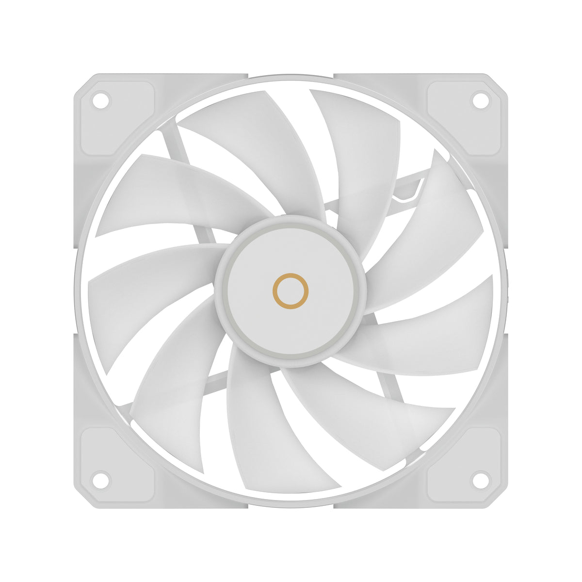 Ocypus Beta F12 ARGB Reverse Blade Cooling Fan (Black, White)