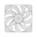 Ocypus Beta F12 ARGB Reverse Blade Cooling Fan (Black, White)