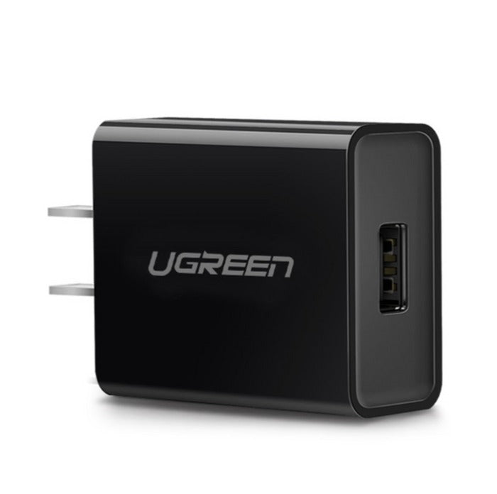 UGreen USB-A QC 3.0 18W Charger (Black) (CD122/60495)