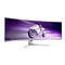 Philips Evnia 49M2C8900L/00 48.9" Dual QHD (5120x1440) 144Hz 0.03ms GTG QD OLED Curved Gaming Monito