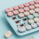 Ugreen Fun+ Low Profile Mechanical Keyboard (Pink) (KU101/90843)