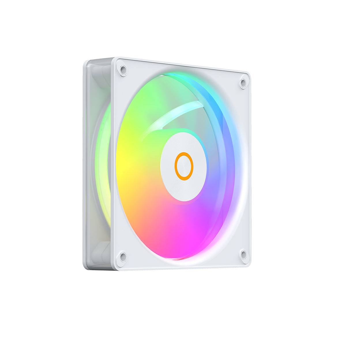 Ocypus Delta L36 Elite ARGB Digital AIO Liquid Cooler with Curved Infinite Mirror Pump Head (Black, White) (Delta-L36-BK3AAWDN00E-GL, Delta-L36-WH3AAWDN00E-GL)