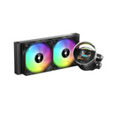 Ocypus Sigma L24 ARGB 240mm ARGB AIO Liquid Cooler with 2.4" IPS Display