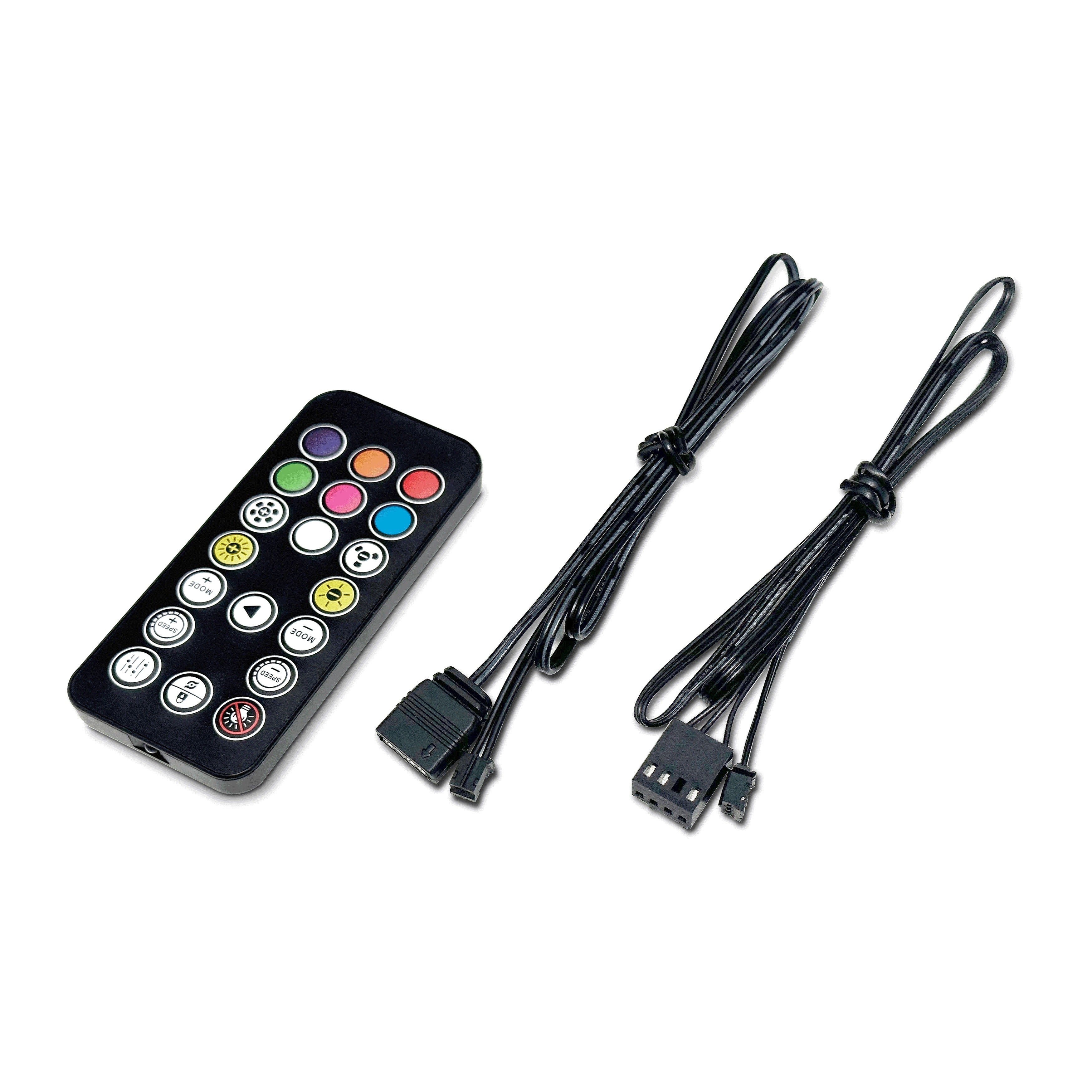 Ocypus Delta EH10 ARGB Fan Hub Controller (Black)