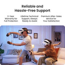 Kiwi Design H4 Boost Halo Battery Head Strap for Meta Quest 3/3S (QS03B)