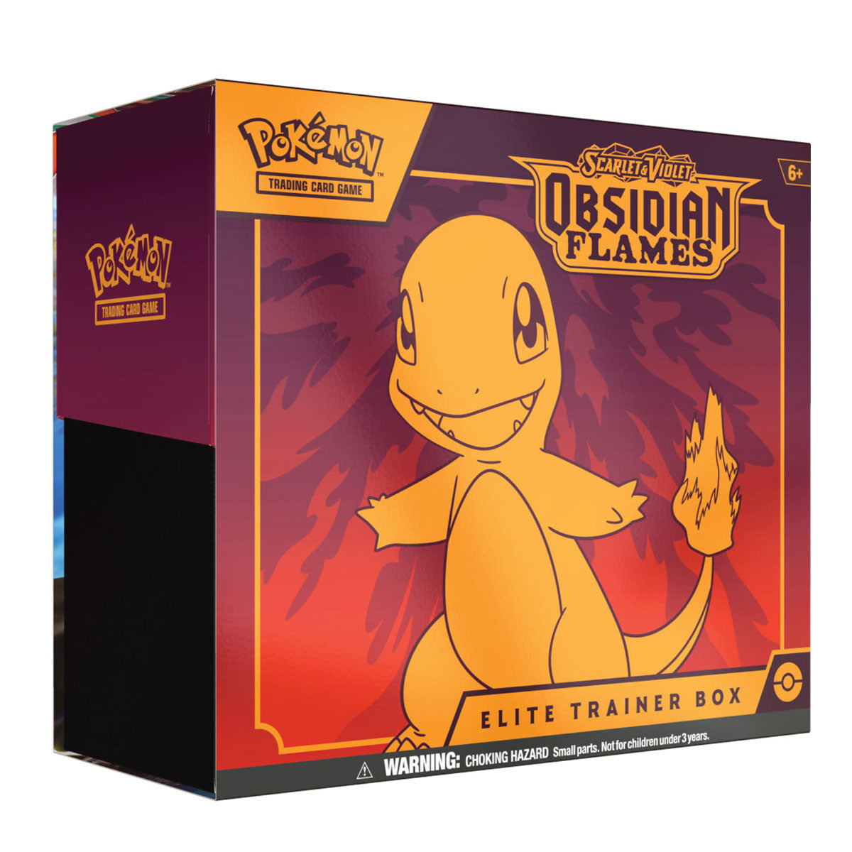 Pokemon Trading Card Game SV03 Scarlet & Violet Obsidian Flames Elite Trainer Box (186-85391)