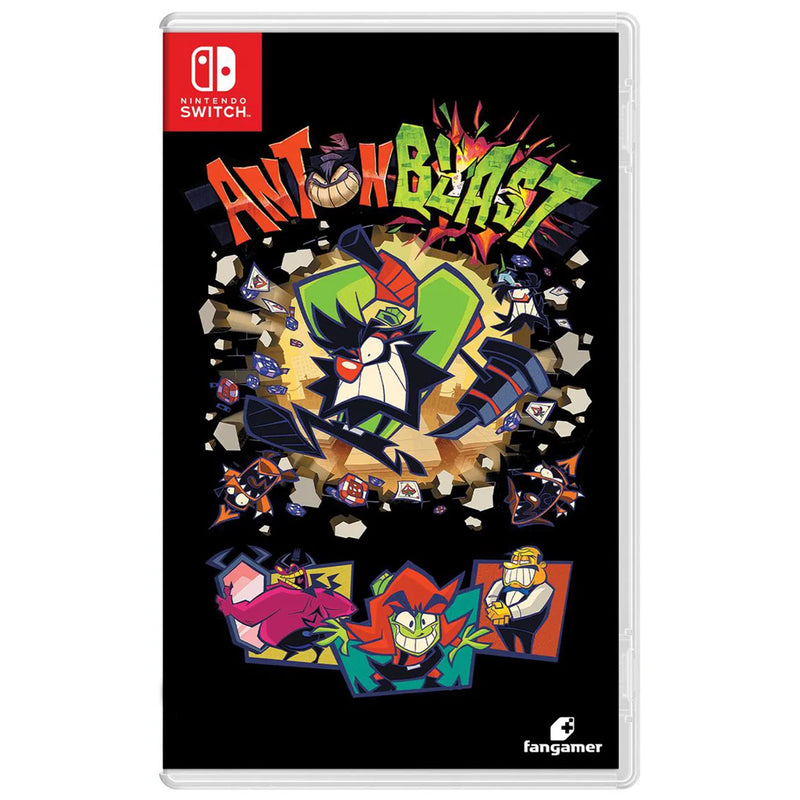 Nintendo Switch Antonblast (Eng/EU)
