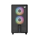 XYZ Atom M-ATX PC Case with 3 Pre-Installed 120mm Pulsar ARGB Fans