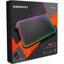 STEELSERIES QCK PRISM WORLDS FIRST DUAL-SURFACE RGB GAMING MOUSEPAD (PN63391)