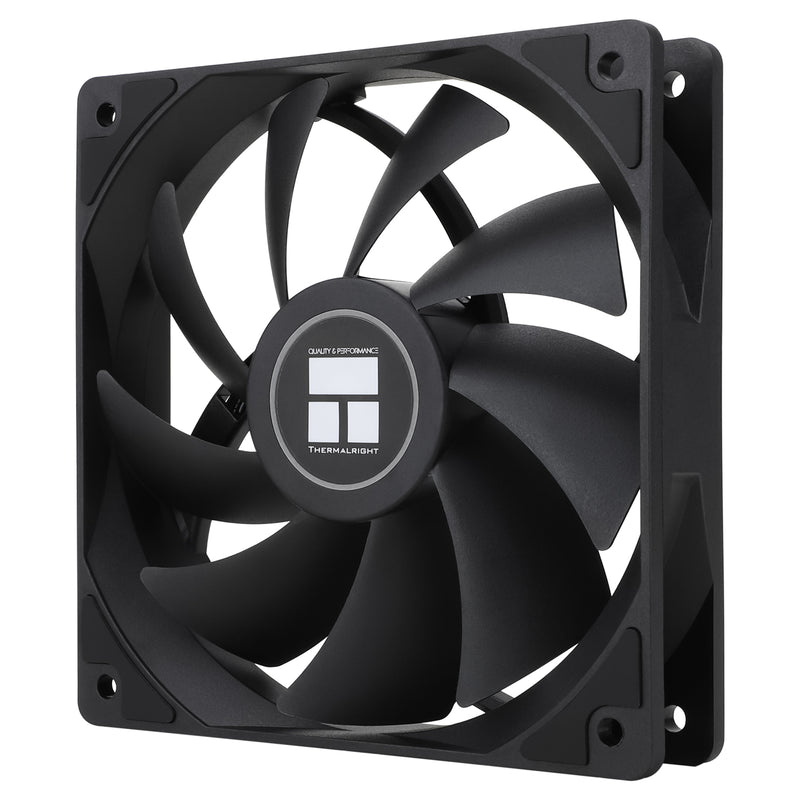 Thermalright TL-C12C 120mm High Performance PWM Case Fan (Black)
