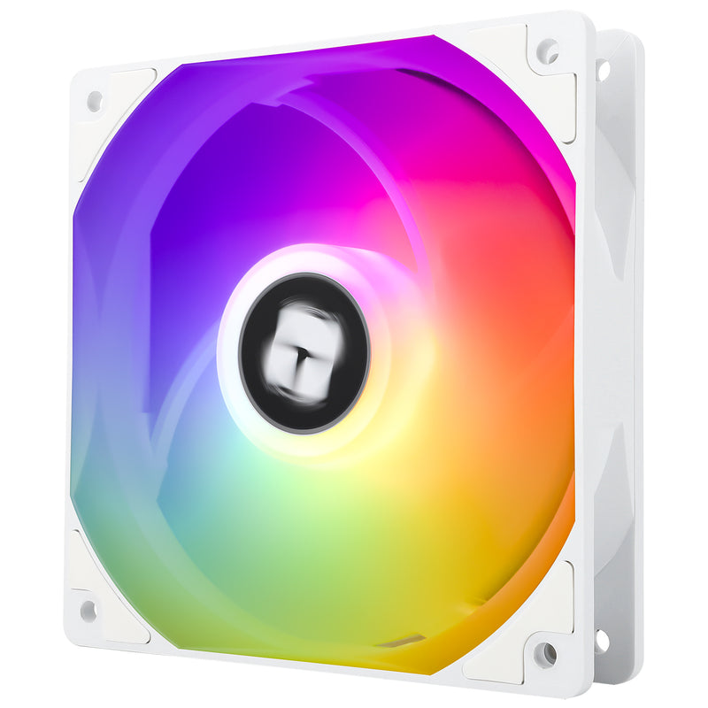 Thermalright TL-C12CW-S ARGB 120mm High Performance PWM Case Fan (White)