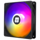 Thermalright TL-C12C-S 120mm PWM ARGB Case Fan - 5-Pack (Black, White)