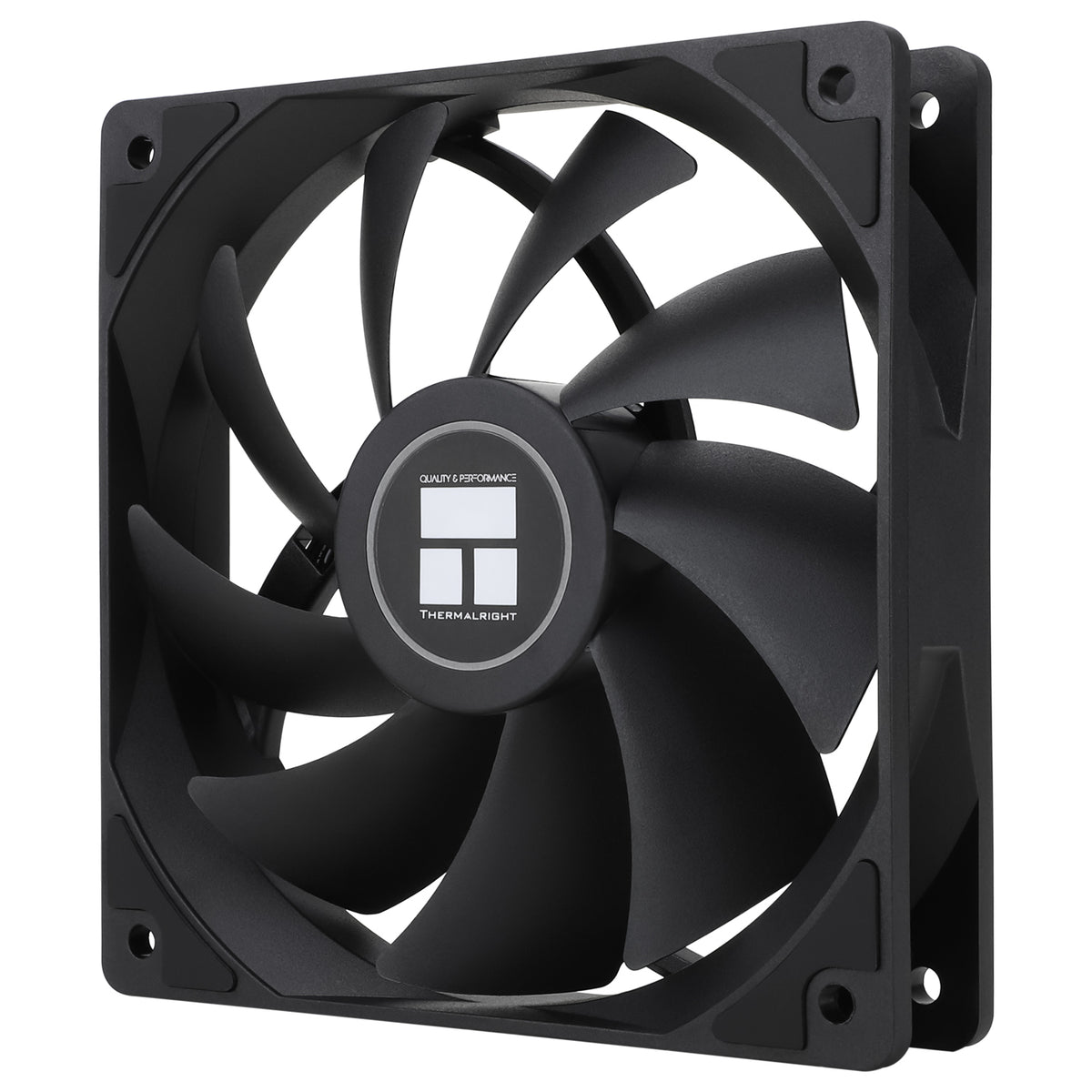 Thermalright TL-C12C 120mm High Performance PWM Case Fan (Black) (3-Pack)