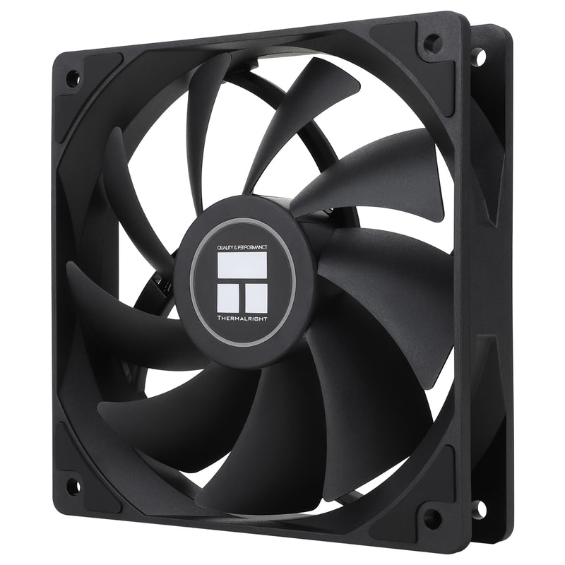 Thermalright TL-C12C 120mm High Performance PWM Case Fan (Black) (3-Pack)