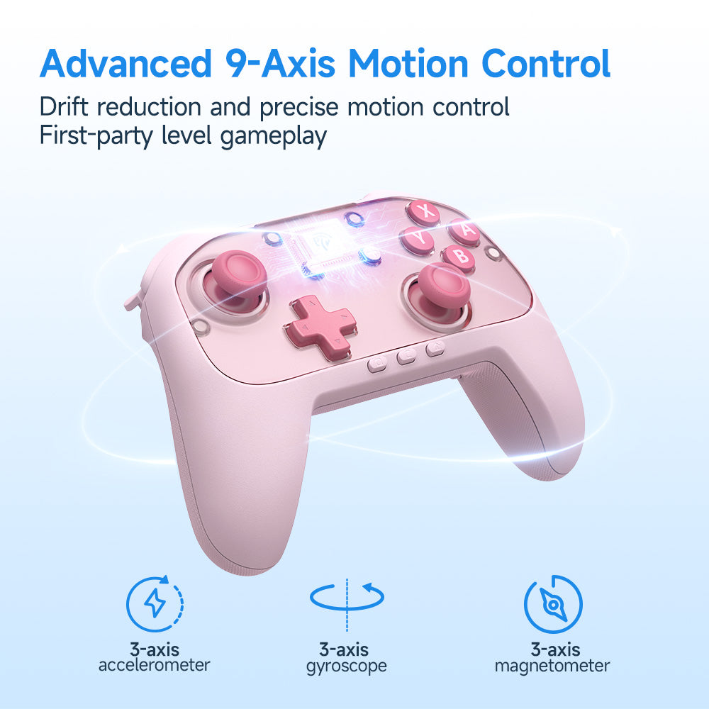 EasySMX S10 Lite Gaming Controller with Hall Effect