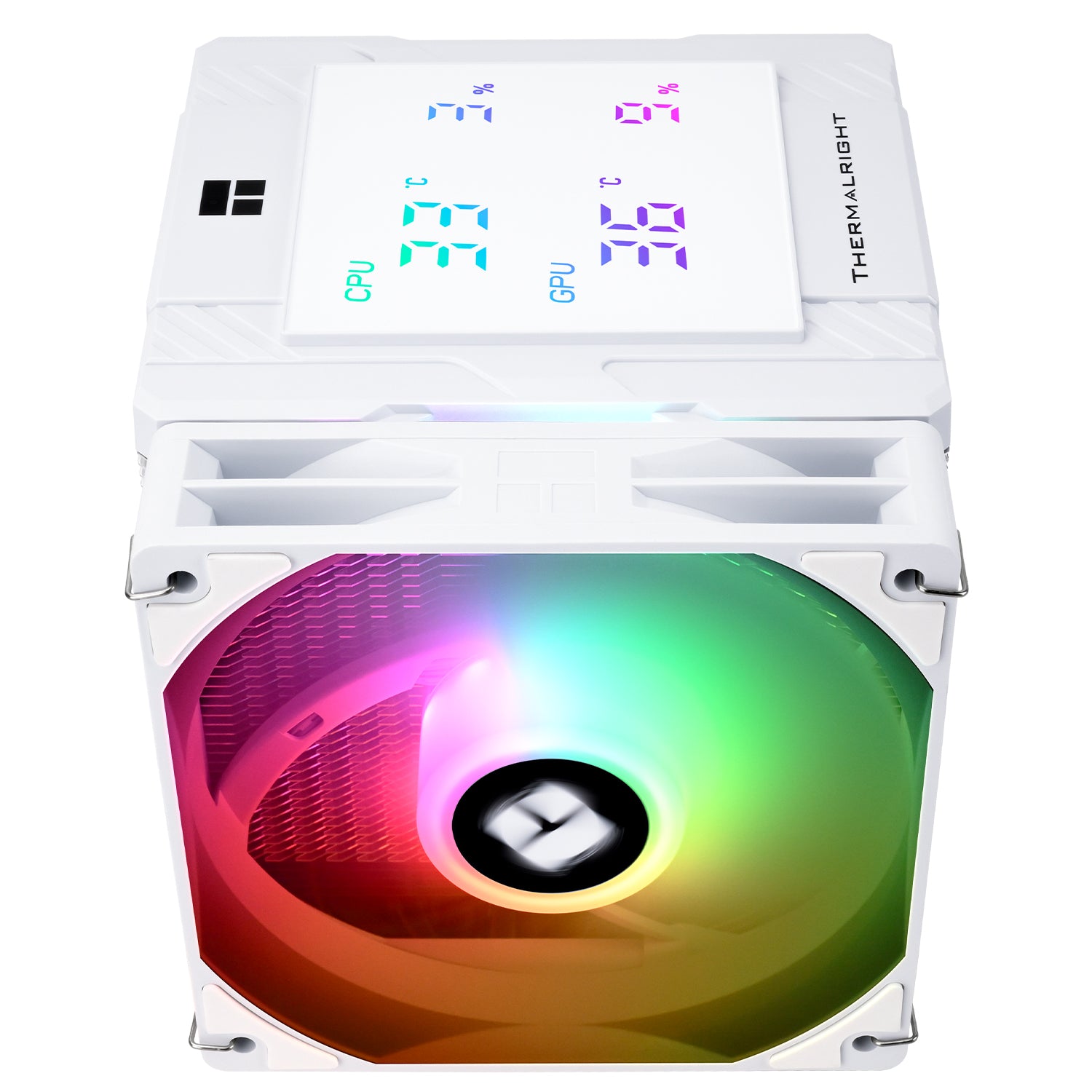 Thermalright Peerless Assassin 120 Digital ARGB CPU Cooler (White)