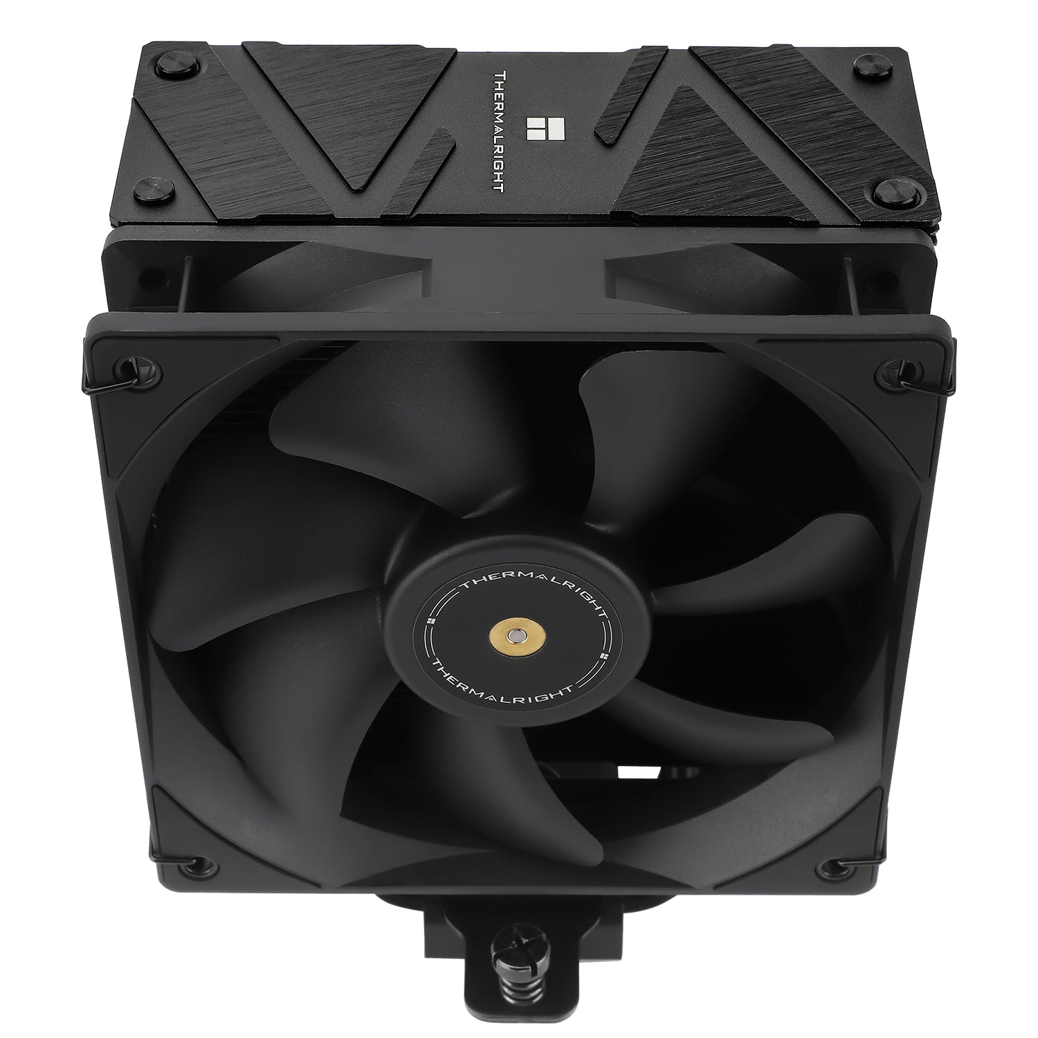 Thermalright Assassin Spirit 120 EVO Dark Single-Tower CPU Air Cooler (Black)