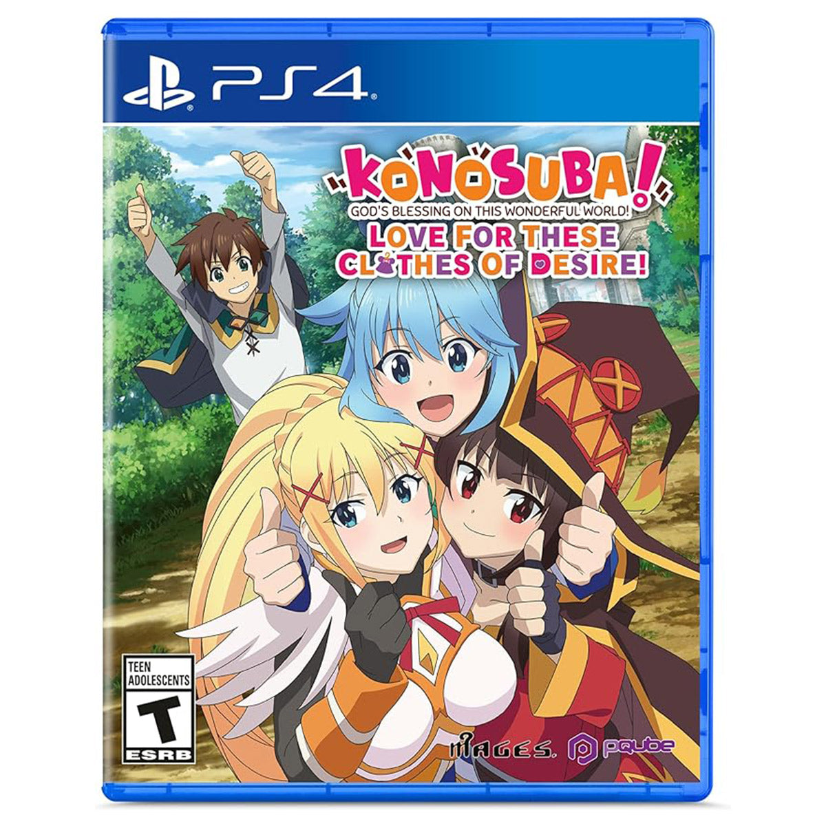 PS4 Konosuba Gods Blessing On This Wonderful World