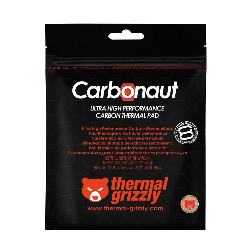 Thermal Grizzly Carbonaut Ultra High Performance Carbon Thermal Pad 31x25x.02mm (TG-CA-31-25-02-R)