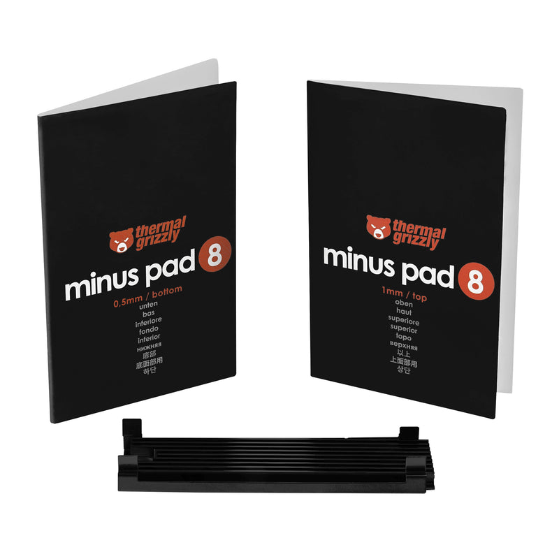 Thermal Grizzly M.2 SSD Cooler (TG-M2SSD-ABR)