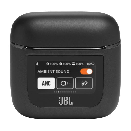JBL Tour Pro 2 True Wireless Noise Cancelling Earbuds (Black)