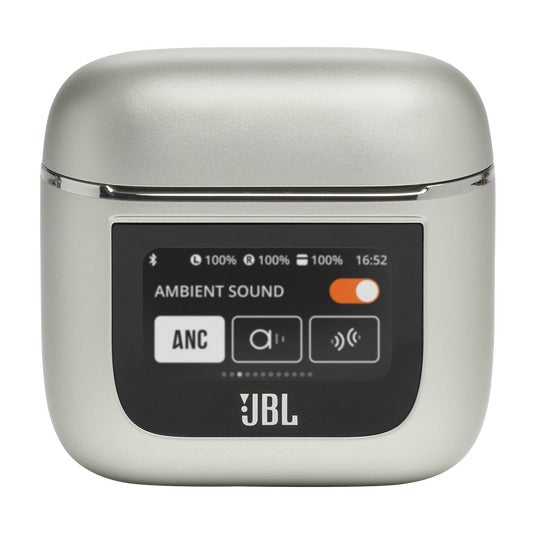 JBL Tour Pro 2 True Wireless Noise Cancelling Earbuds (Champagne)