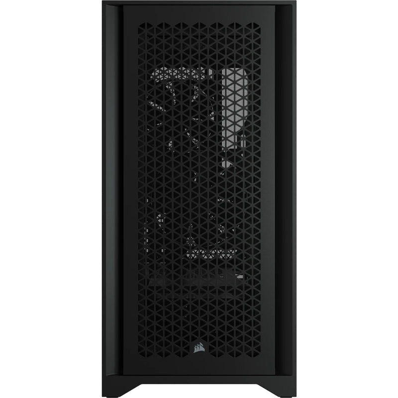 Corsair iCue 4000D RGB Airflow Mid-Tower ATX PC Case (Black)