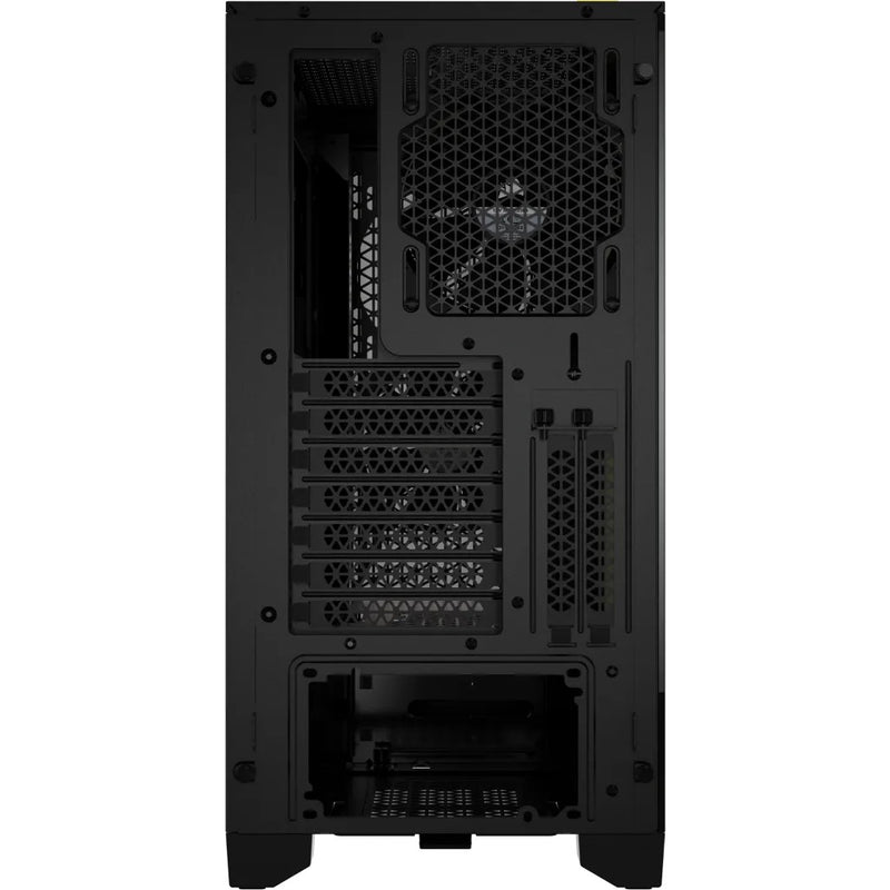 Corsair iCue 4000D RGB Airflow Mid-Tower ATX PC Case (Black)