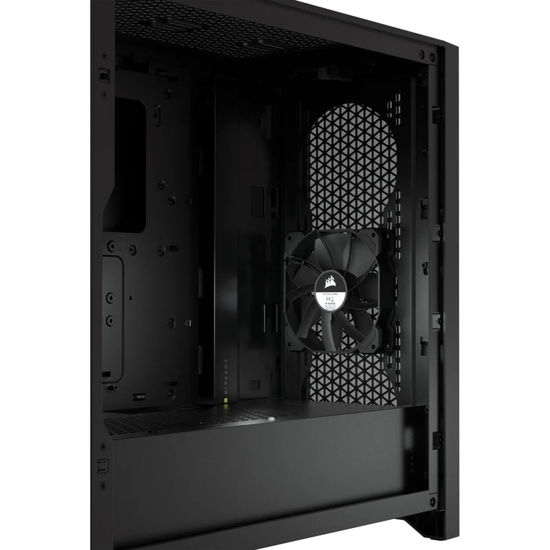 Corsair iCue 4000D RGB Airflow Mid-Tower ATX PC Case (Black)