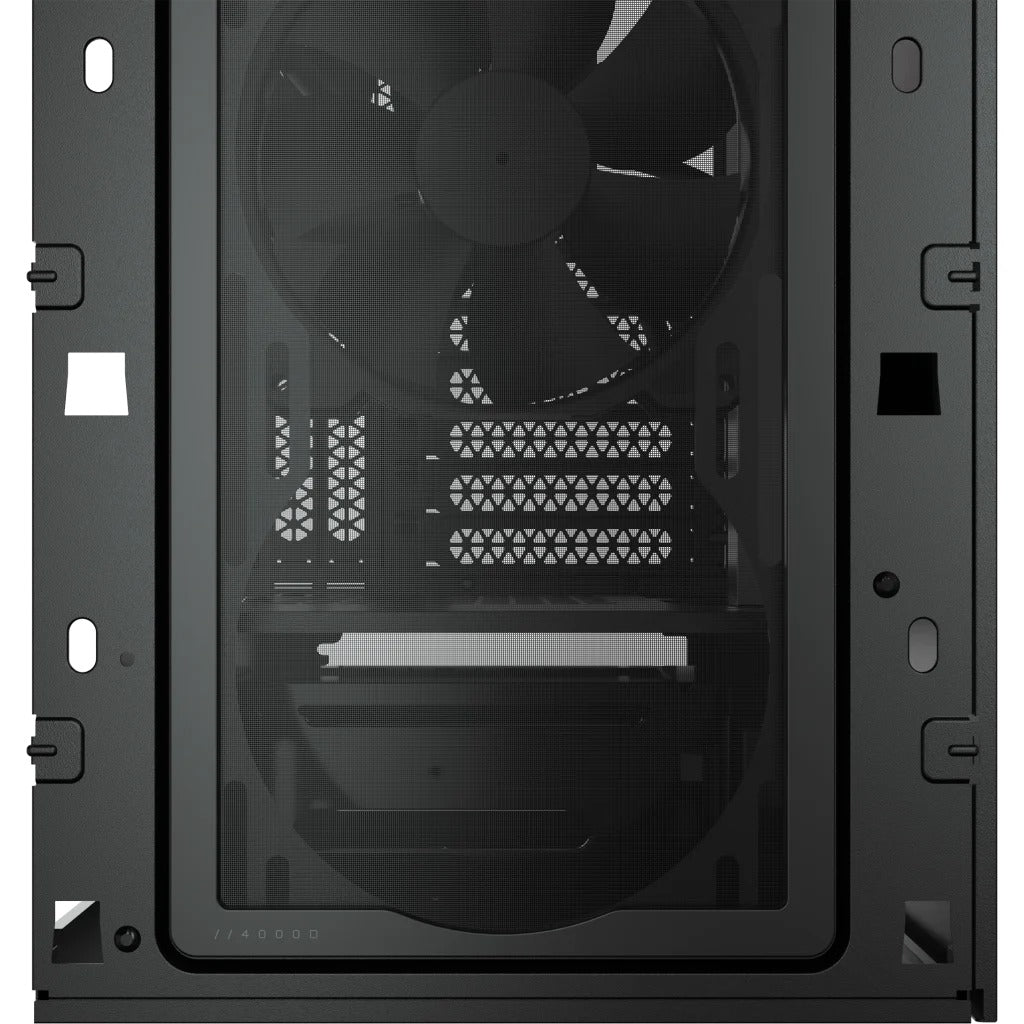 Corsair iCue 4000D RGB Airflow Mid-Tower ATX PC Case (Black)