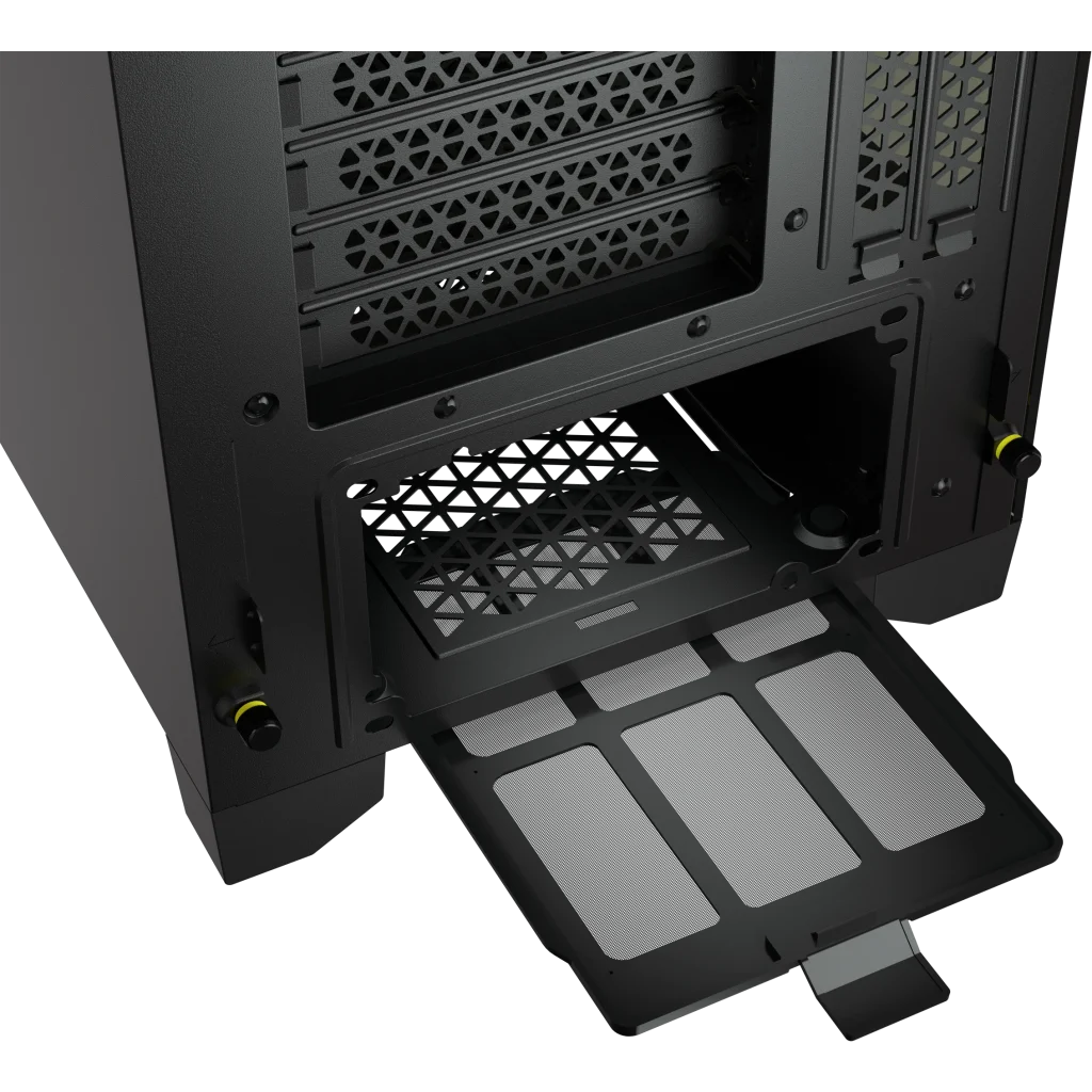 Corsair iCue 4000D RGB Airflow Mid-Tower ATX PC Case (Black)