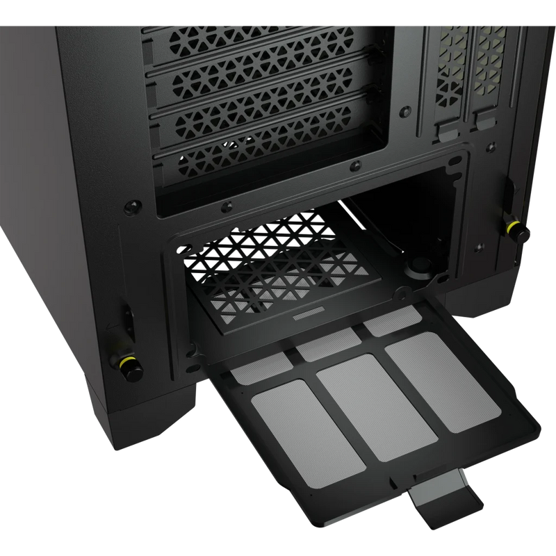 Corsair iCue 4000D RGB Airflow Mid-Tower ATX PC Case (Black)