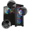 Corsair iCue 4000D RGB Airflow Mid-Tower ATX PC Case (Black)