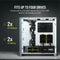 Corsair iCue 4000D RGB Airflow Mid-Tower ATX PC Case (White)