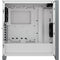 Corsair iCue 4000D RGB Airflow Mid-Tower ATX PC Case (White)