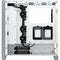 Corsair iCue 4000D RGB Airflow Mid-Tower ATX PC Case (White)