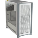 Corsair iCue 4000D RGB Airflow Mid-Tower ATX PC Case (White)