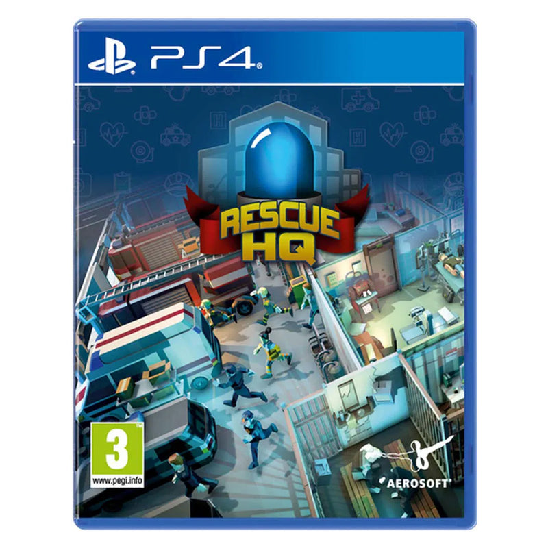 PS4 Rescue HQ Reg.2