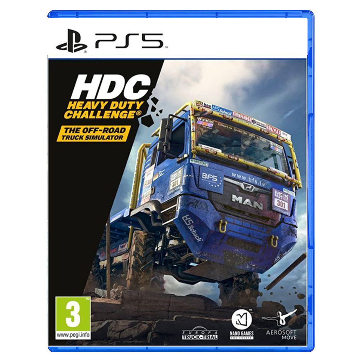 PS5 Heavy Duty Challenge (ENG/EU)