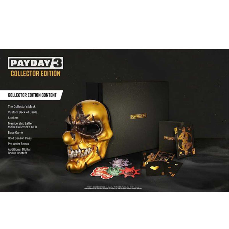 PS5 Payday 3 Collectors Edition (Asian)