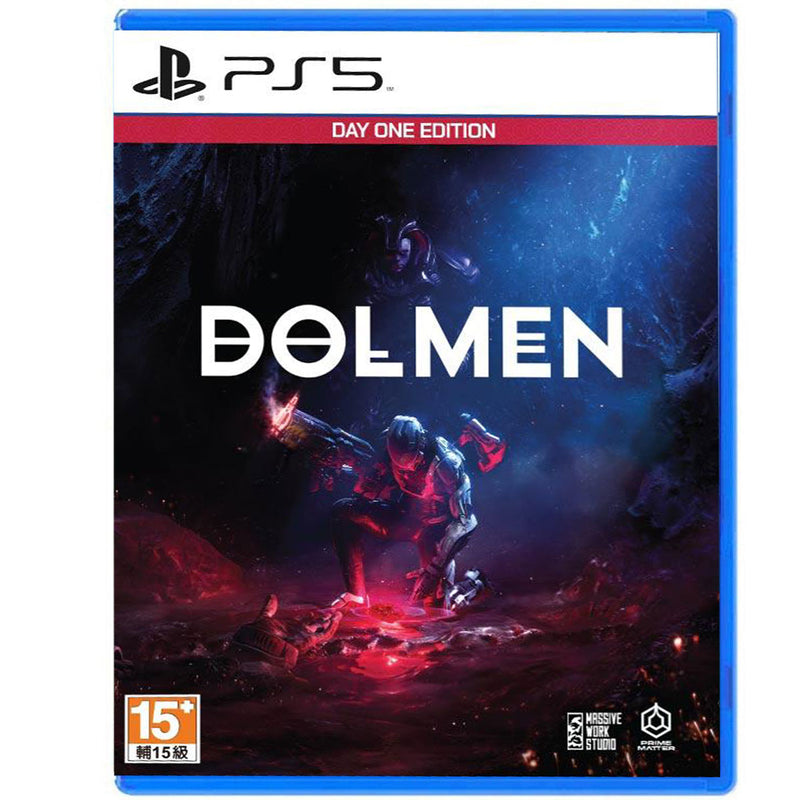 PS5 Dolmen Day One Edition (Asian)