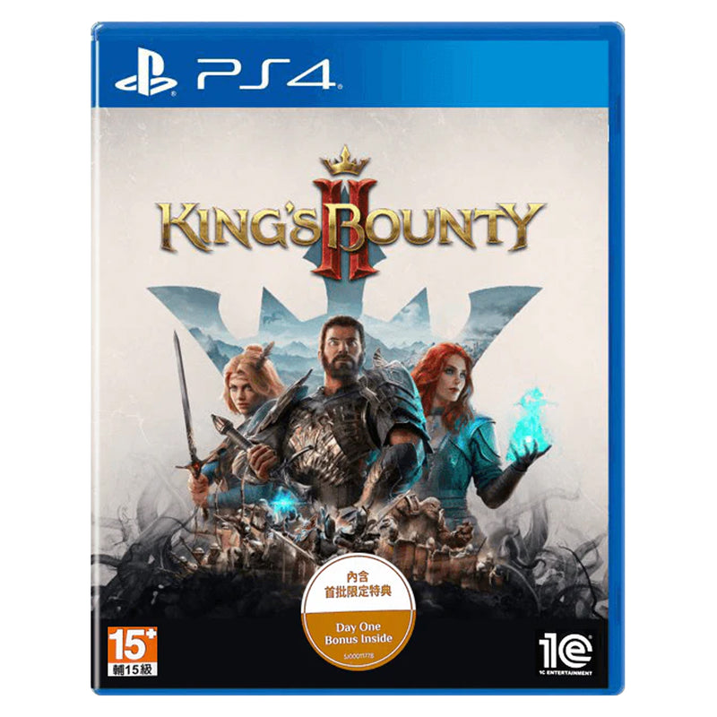 PS4 Kings Bounty II Reg.3 (Eng/Jap)