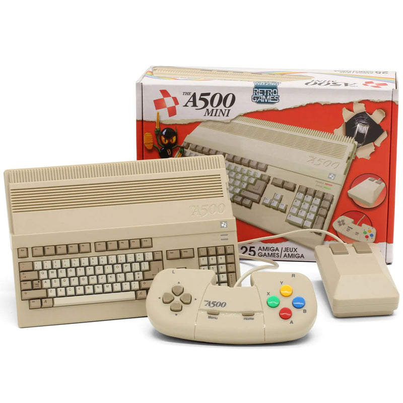 Amiga A500 Mini Retro Console amiga-a500-mini-retro-console