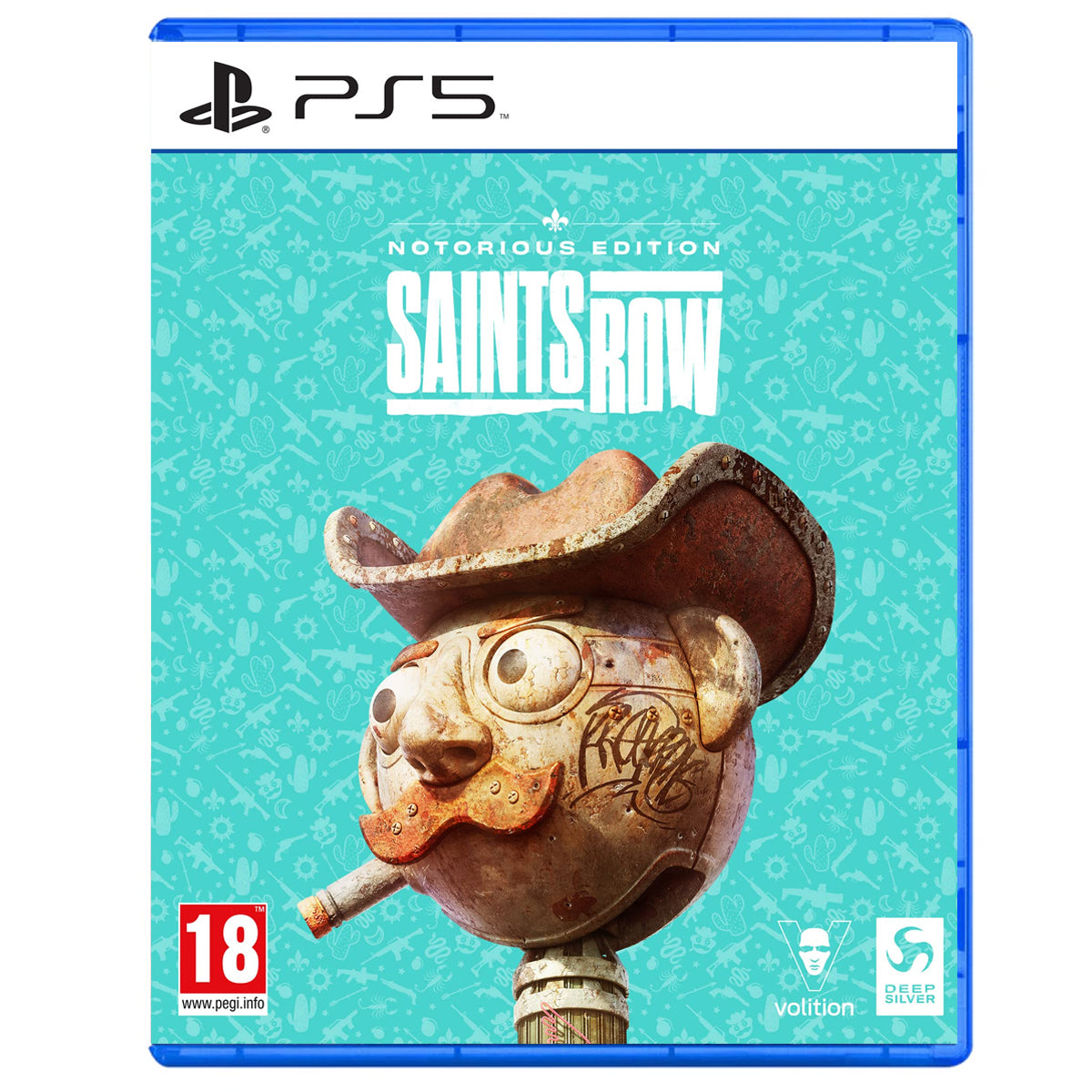 PS5 Saints Row Notorious Edition (Asian)