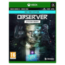 XBOXSX OBSERVER SYSTEM REDUX DAY ONE EDITION (EU)