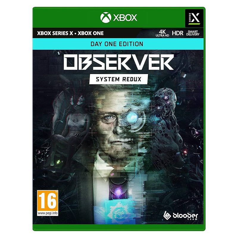 XBOXSX OBSERVER SYSTEM REDUX DAY ONE EDITION (EU)