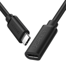 UGreen USB-C 3.1 Extension Cable - 0.5m (Black) (ED008/40574)