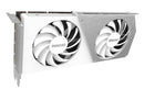 INNO3D GeForce RTX 4060 TI 8GB Twin X2 OC GDDR6 Graphics Card (White) (N406T2-08D6X-171153W)