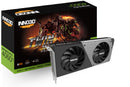 INNO3D GeForce RTX 4060 TI 8GB Twin X2 GDDR6 Graphics Card (Black) (N406T2-08D6-171153N)