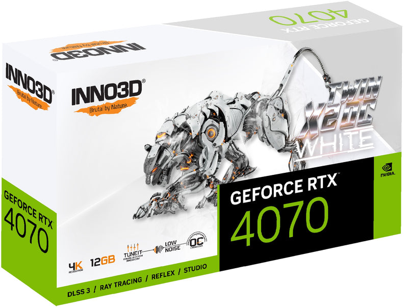 INNO3D GeForce RTX 4070 Twin X2